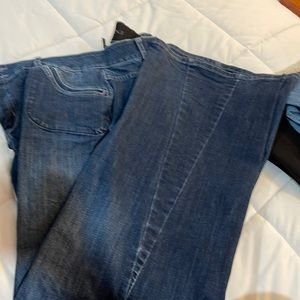 Lane Bryant denim trouser